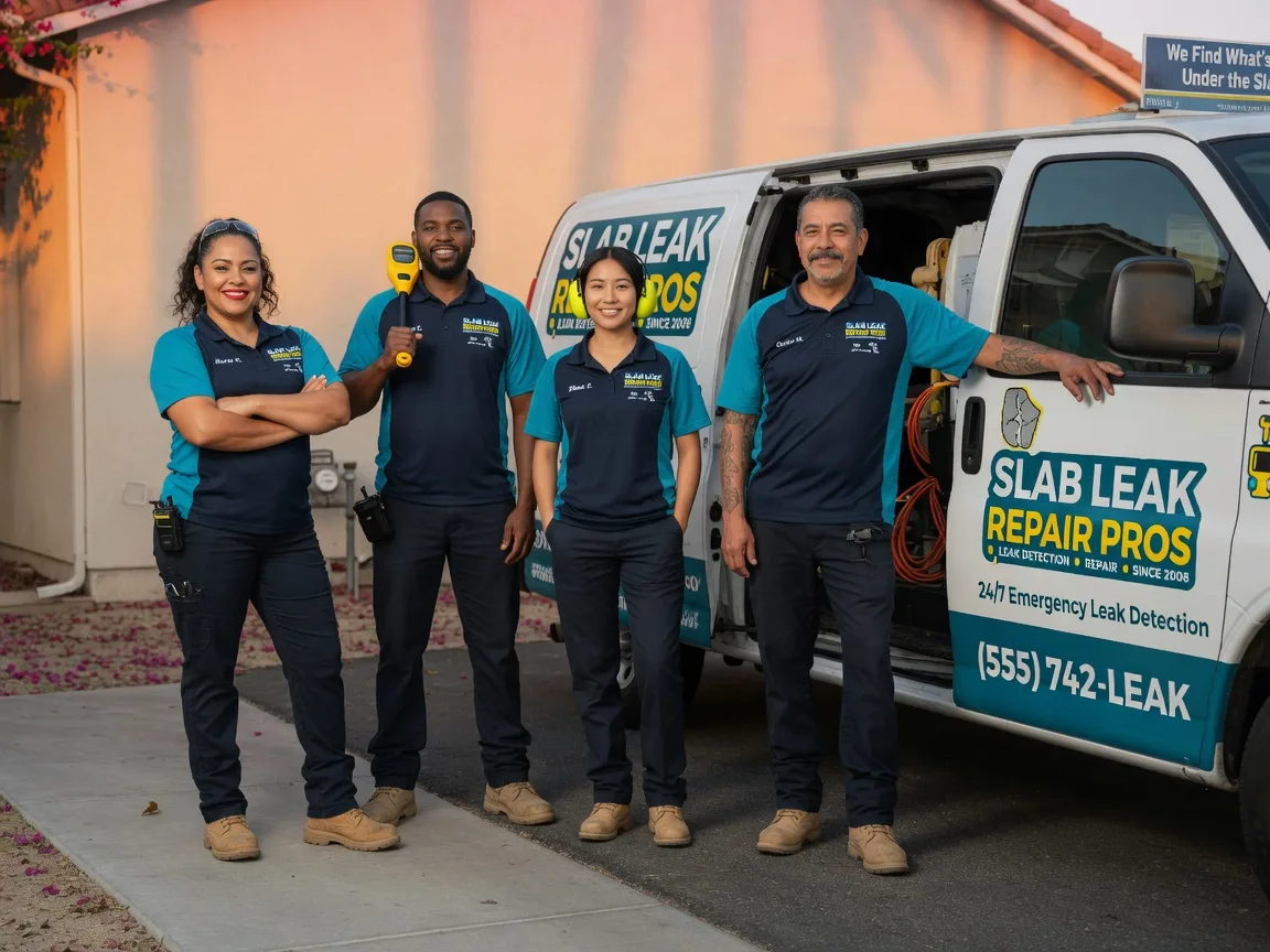 Slab Leak Repair company in Lentner, MO